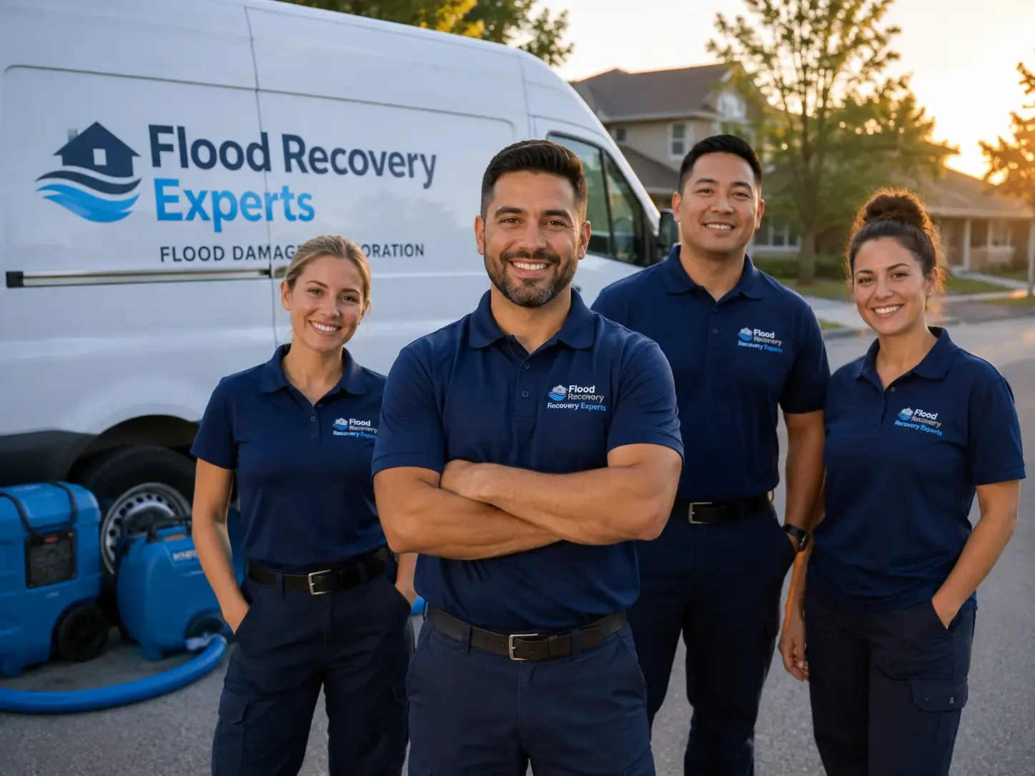 Flood Damage Cleanup company in Charlotte, TX
